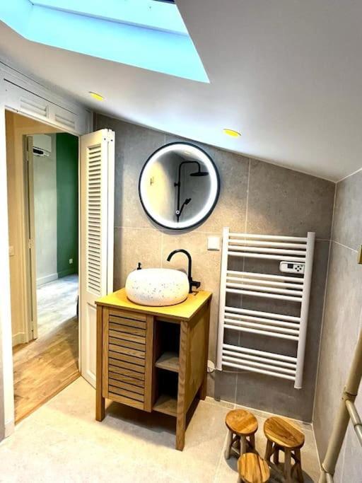 Апартаменты Bella Casa - New Full House For 3 W Ac, Wi-Fi & Terrasses Антиб Экстерьер фото