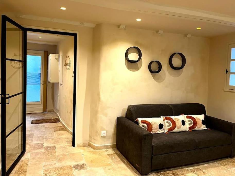 Апартаменты Bella Casa - New Full House For 3 W Ac, Wi-Fi & Terrasses Антиб Экстерьер фото